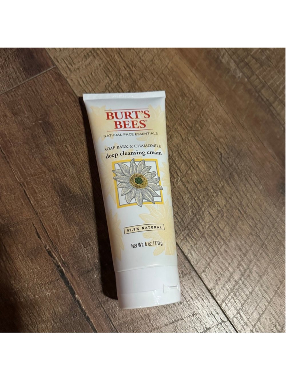 Women's Burt's Bees Soap Bark & Chamomile Deep Cleansing Cream Summer